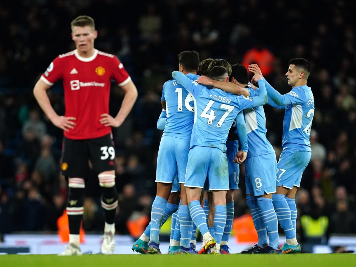 Manchester City bury United in 4-1 thrashing at the Etihad