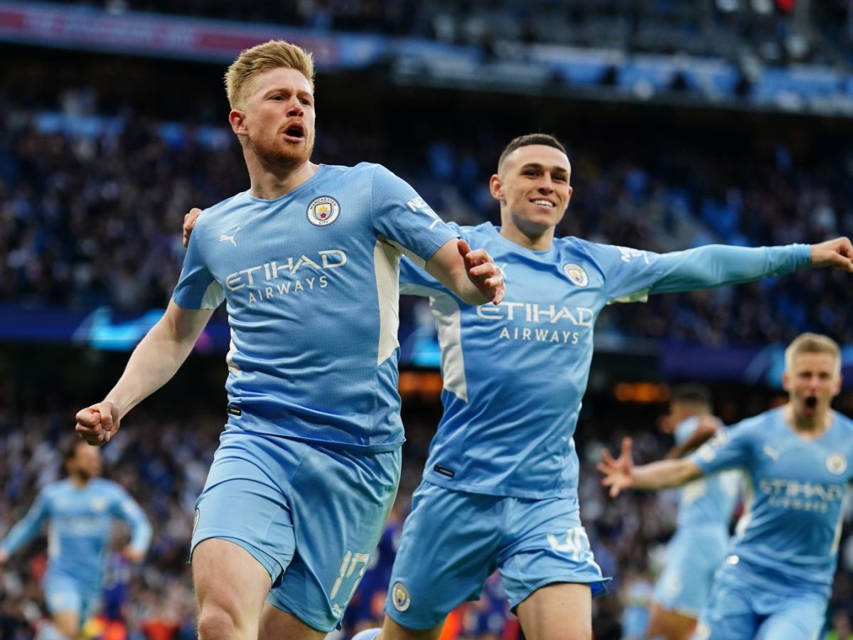 Manchester City beat Real Madrid 4-3 in a Champions League classic