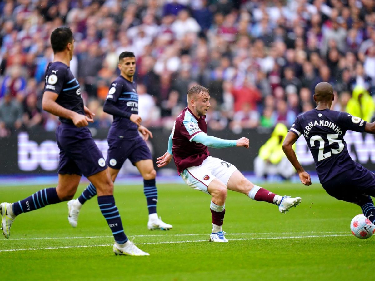 West Ham force the title race down to the last day with 2-2 draw against Manchester City