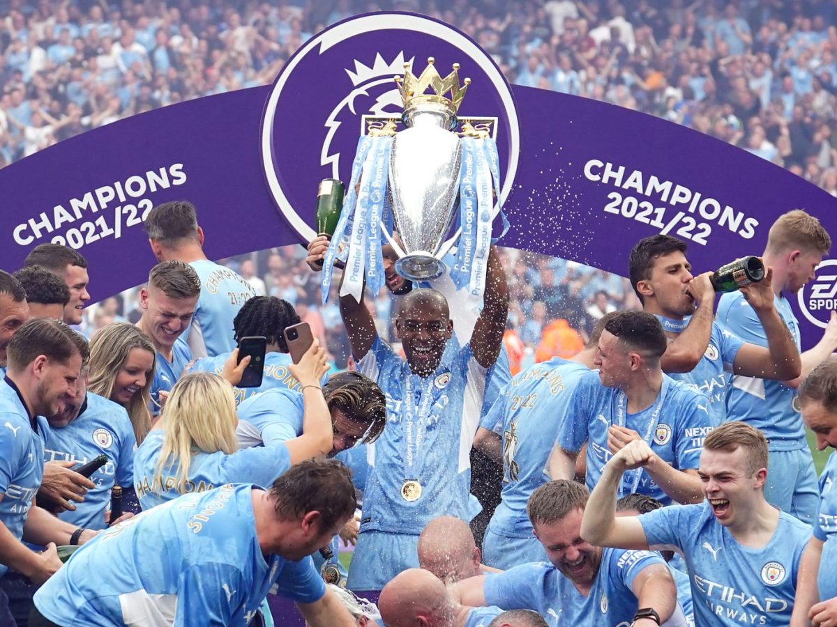 Manchester City win the Premier League after miraculous comeback against Aston Villa