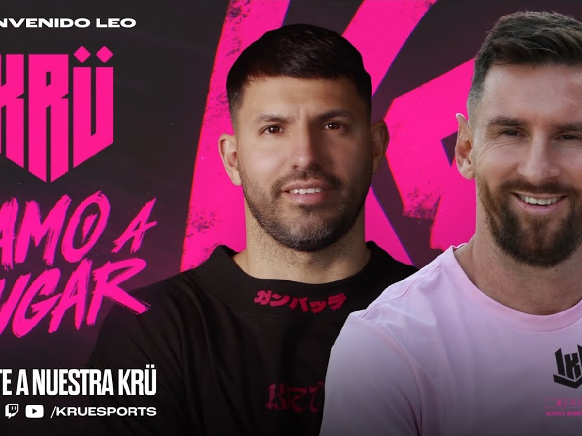 Lionel Messi & Sergio Agüero Become Co-Owners Of KRÜ Esports