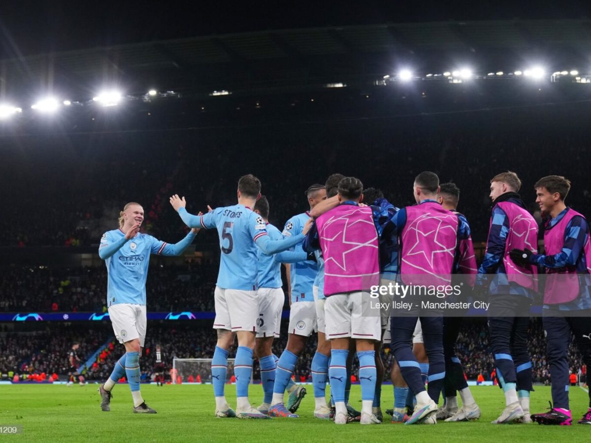 Record Breaking Haaland performance takes Manchester City through to the Quarter Final of the Champions League