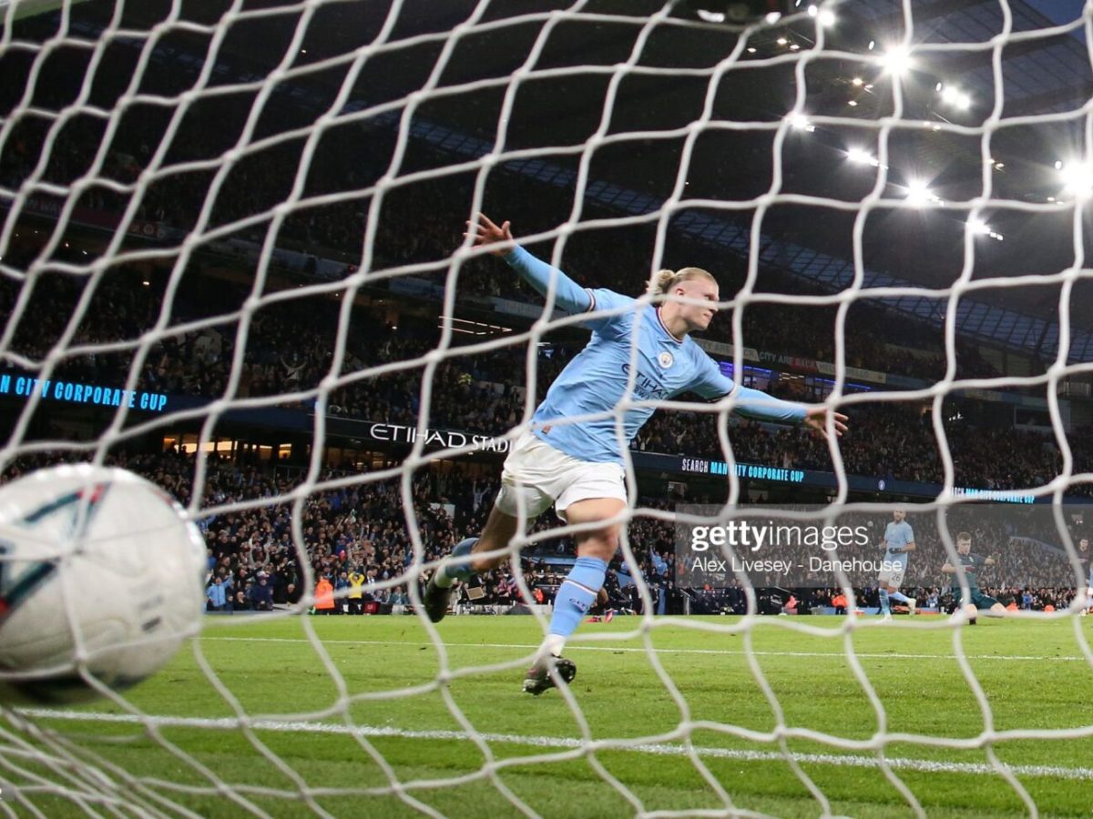 Another Haaland Hattrick puts Manchester City past Burnley in 6-0 FA Cup thrashing.