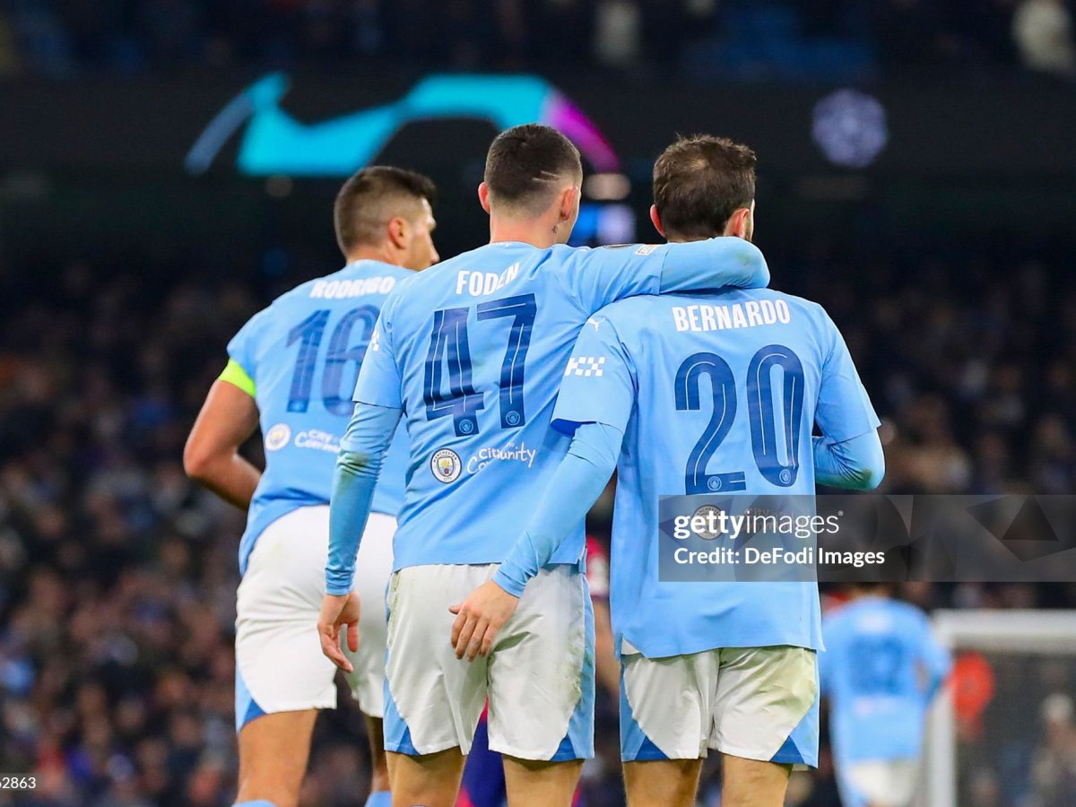 Manchester City Complete 3 GOAL Comeback Against RB Leipzig