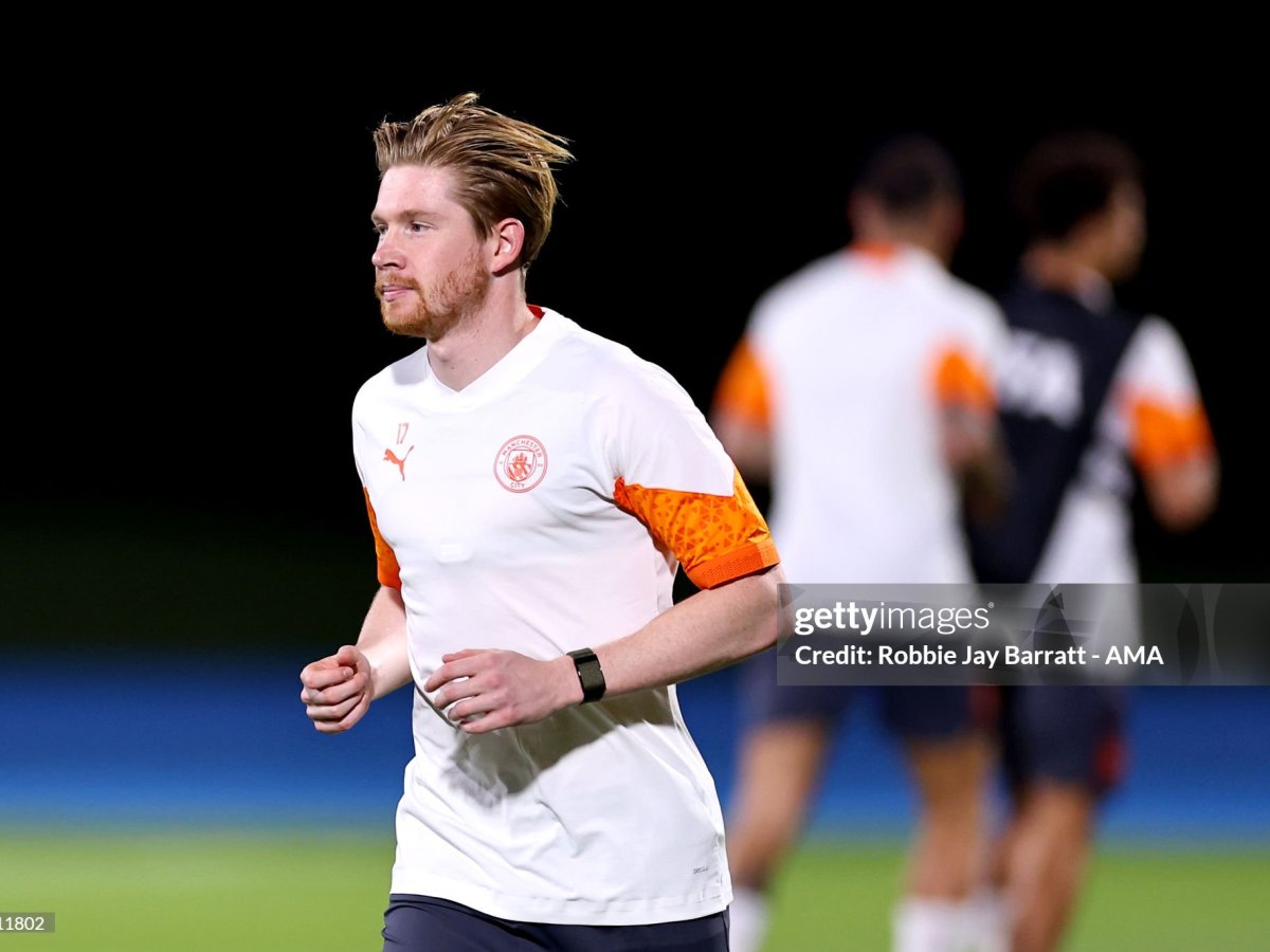Kevin De Bruyne Spotted Back In Training For Club World Cup