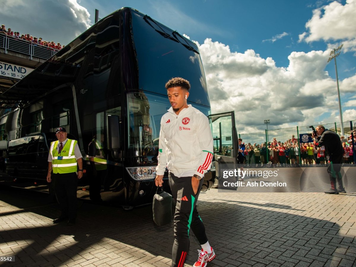 Jadon Sancho Set To Return To Dortmund On Loan
