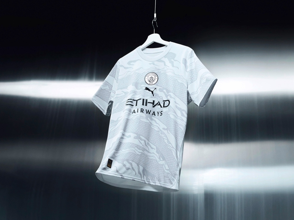 Manchester City Release A New Years Kit For 2024