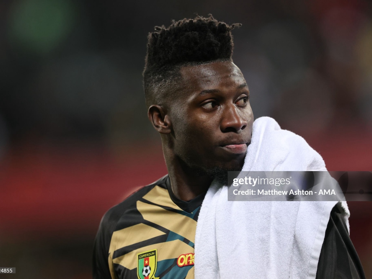 Manchester United Goalkeeper Onana Dropped To Bench For French 3rd Division Ondoa For Cameroon