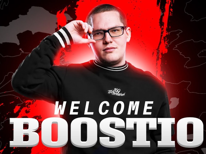 100Thieves Round Out Roster With Boostio