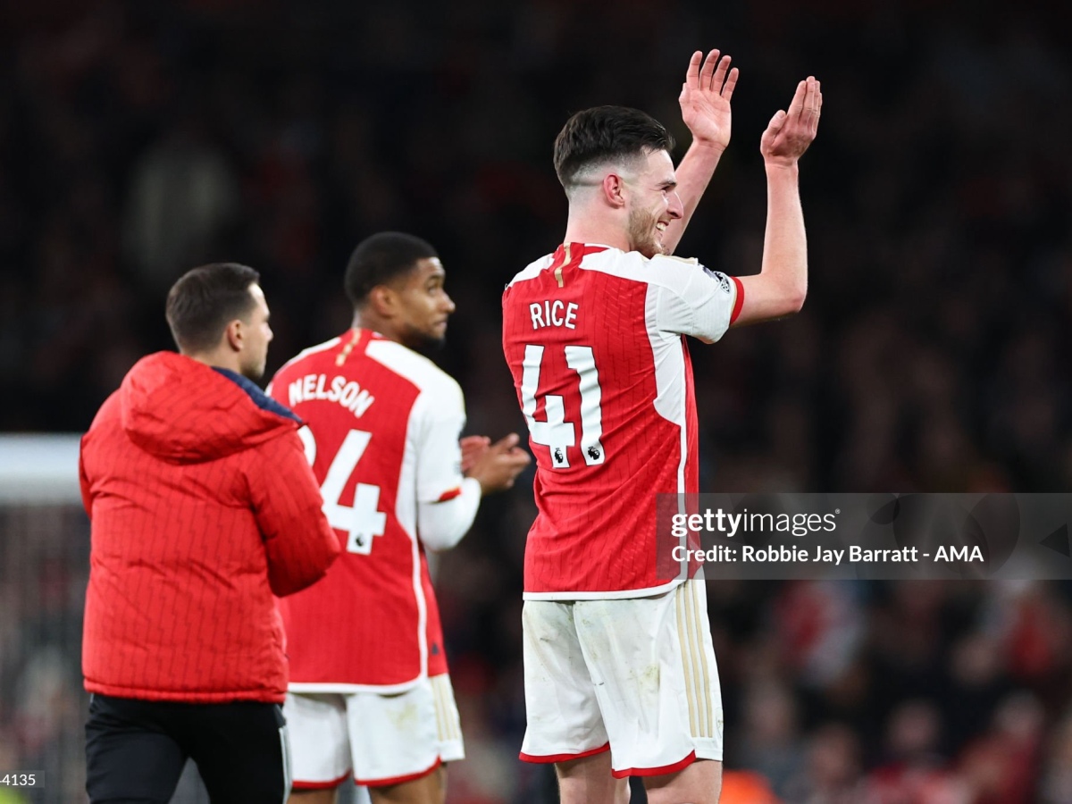 Arsenal Take Apart Liverpool In 3-1 Victory At The Emirates