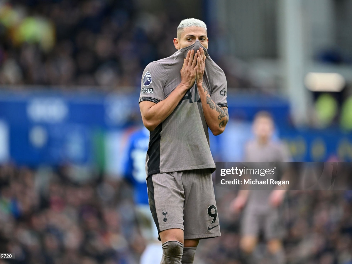 Richarlison’s Double Not Enough as Everton and Tottenham End in Dramatic Draw