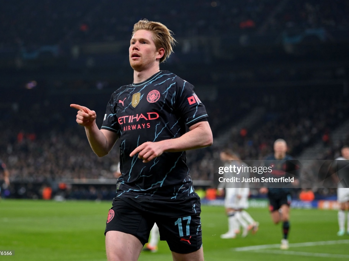 Spectacular De Bruyne Gives City The Advantage Going Into The 2nd Leg Against Copenhagen