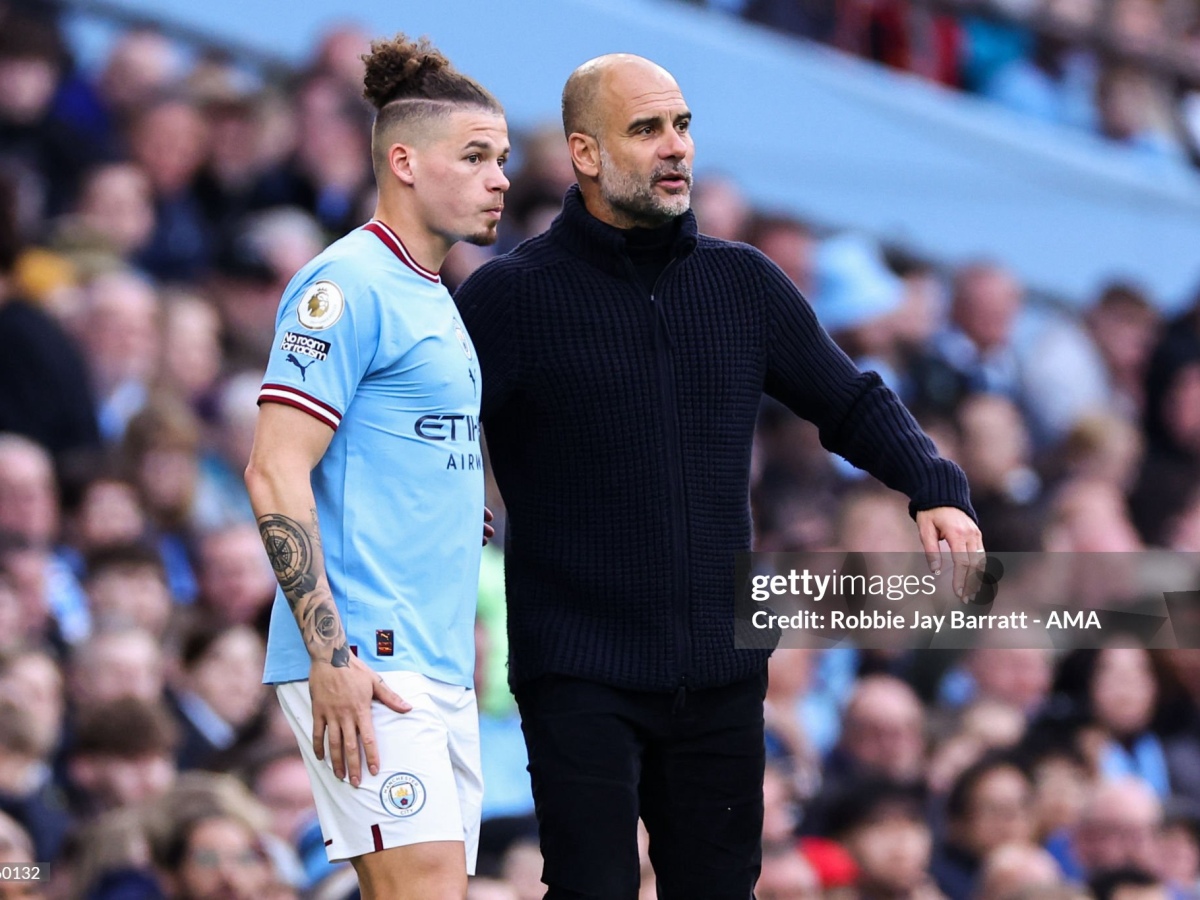 Pep Guardiola Apologises For Comments Made Towards Kalvin Phillips
