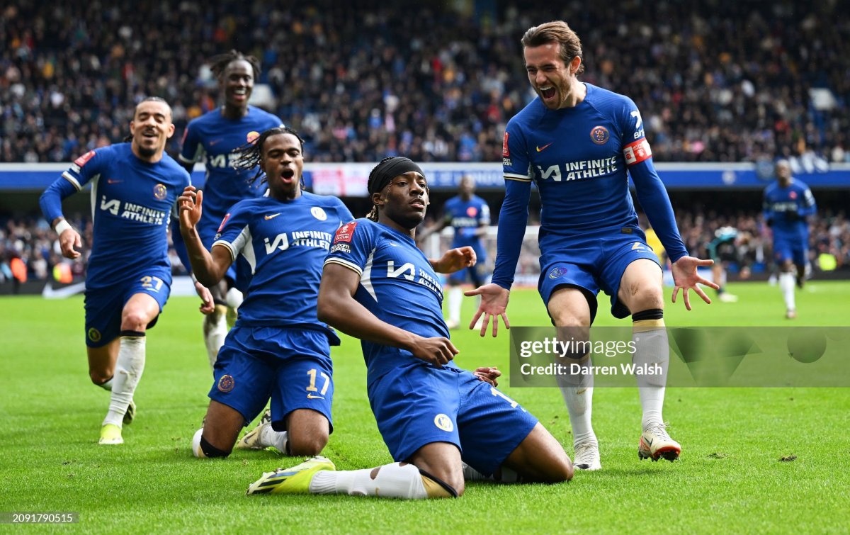 Chelsea Beat Leicester 4-2 in The FA Cup To Advance To The Semi-Finals