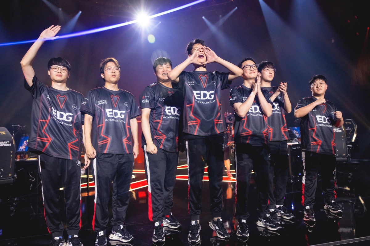 EDG And FPX Make it To Masters Madrid From VCT China