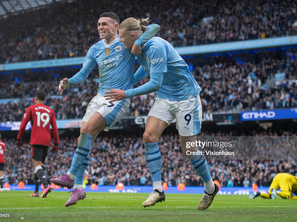 Foden Inspires 3-1 Victory Comeback Over Manchester United in Derby