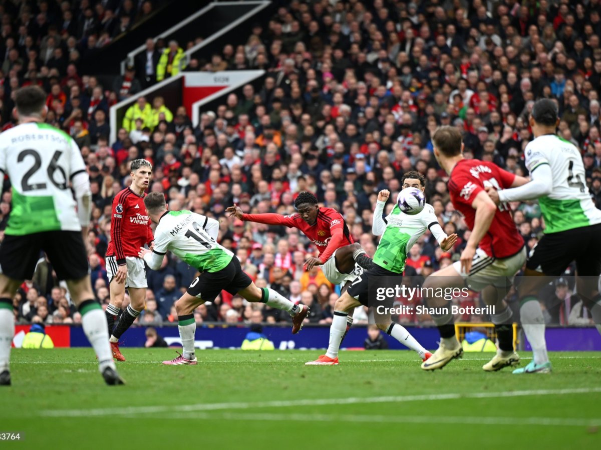 Mainoo SHOCKS Liverpool With Stunner To Force a Draw at Old Trafford