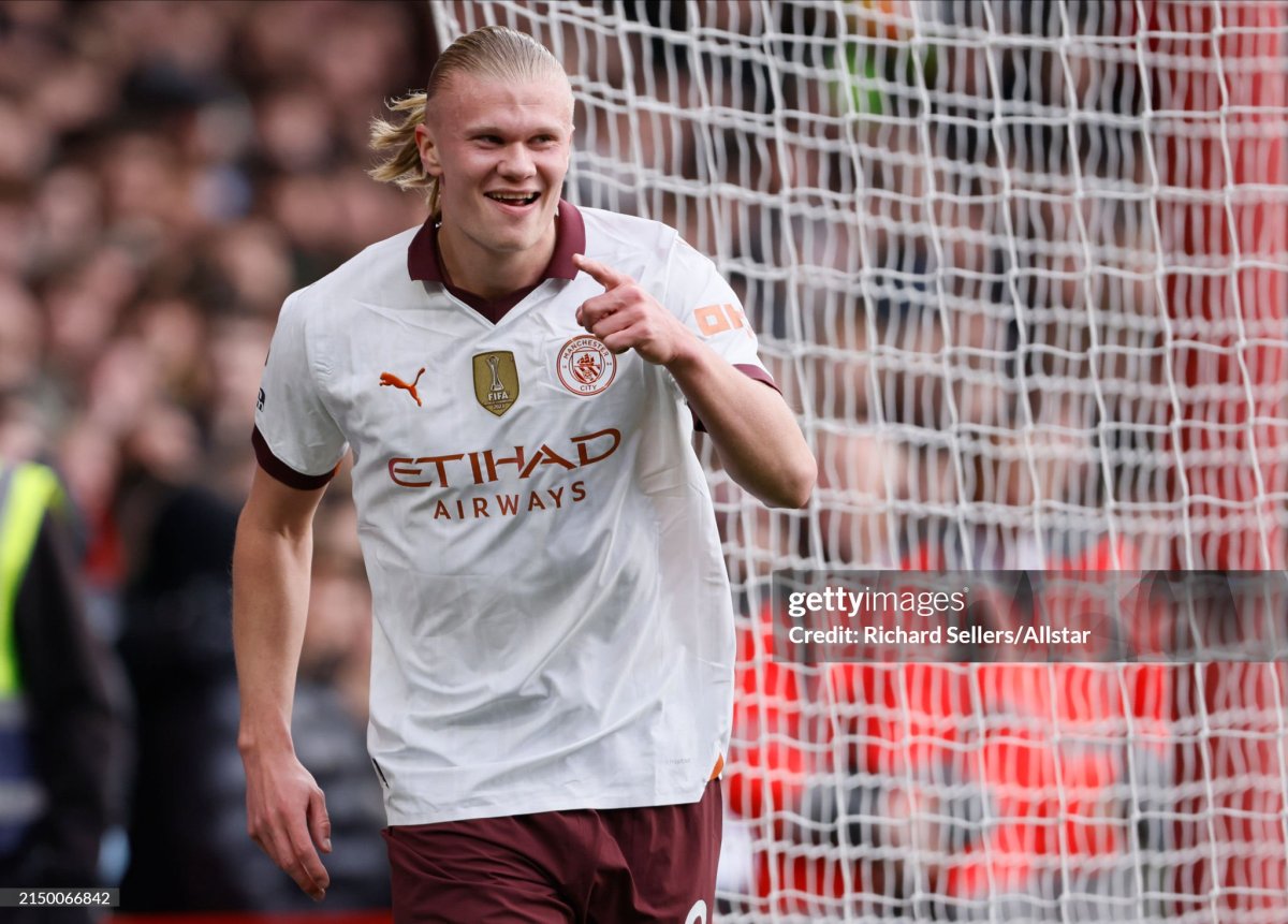 Returning Haaland Keeps Man City In Control of the Title Race