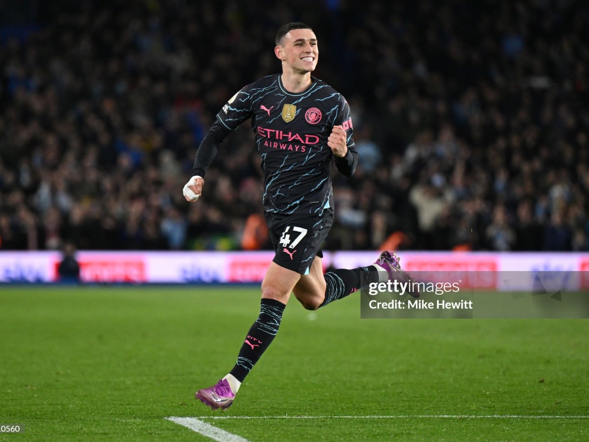 Foden Brace Keeps Man City in Driving Seat For Title Push