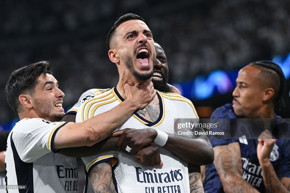 Late Drama As Two Last Minute Goals Send Real Madrid To The Champions League Final