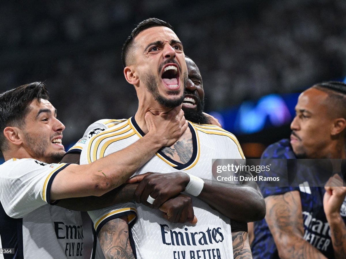 Late Drama As Two Last Minute Goals Send Real Madrid To The Champions League Final